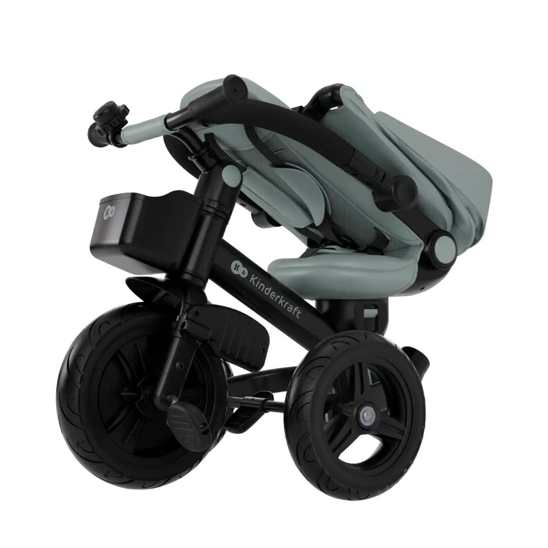 Tricicletă Kinderkraft AVEO 2 Plus VERDE 12/15