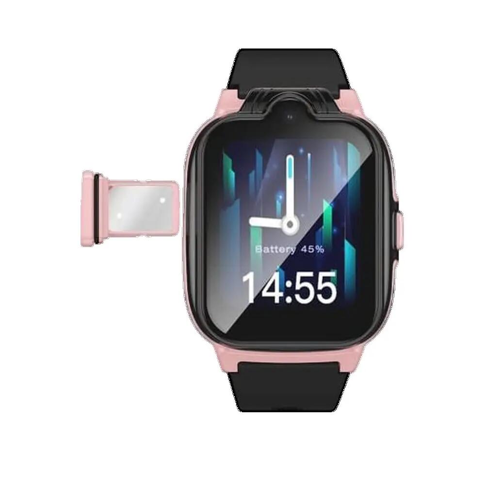 Reloj inteligente Hoco Y104 Rosa - GPS y llamadas de video 2/2