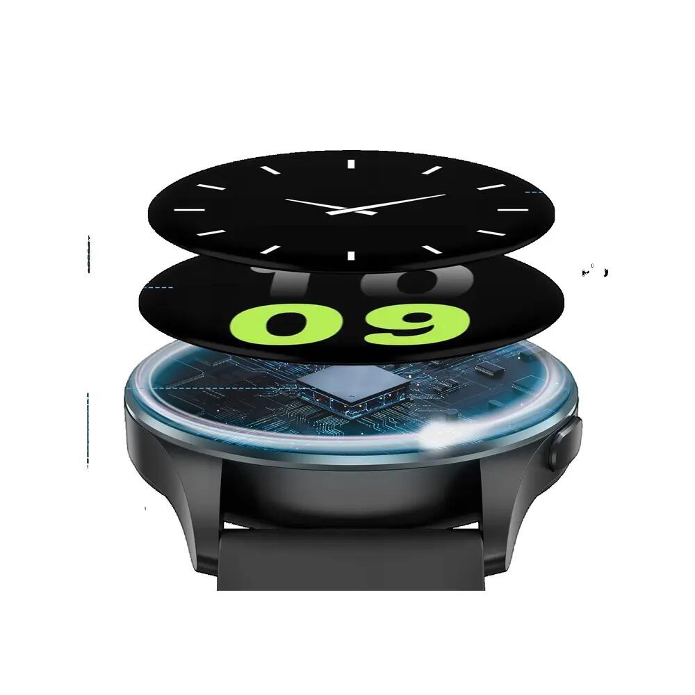 Slimme horloge Vega Blackview X20 AMOLED 1,43" Zwart 2/2