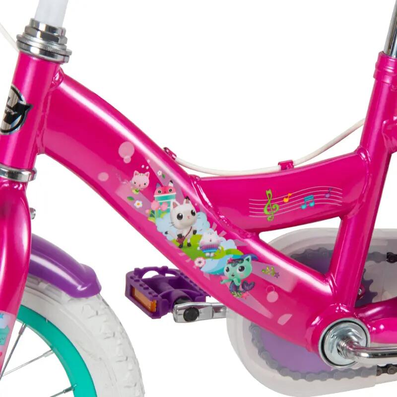 Bicicletă pentru copii Disney 14" GABBYS 24905W 12/14