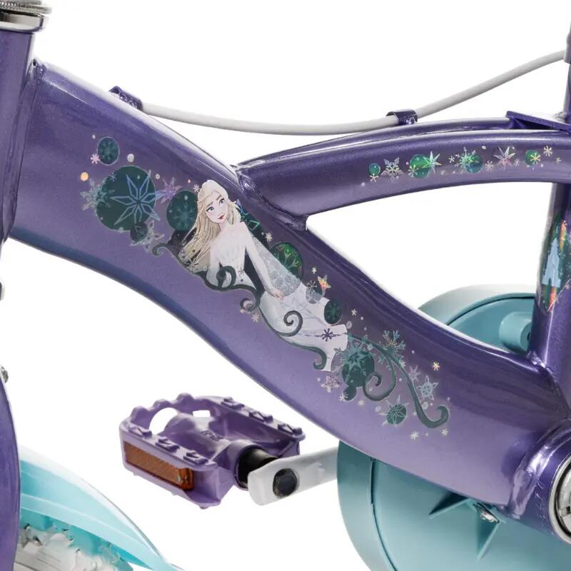 Official Huffy Disney Frozen 12" Girls Bike ages 3-5 years Purple + Stabilisers 15/16
