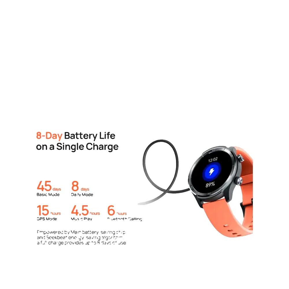 Mibro A3 Moka Smartwatch with health tracking 8/9