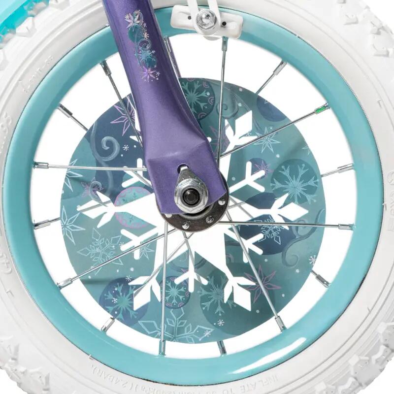 Official Huffy Disney Frozen 12" Girls Bike ages 3-5 years Purple + Stabilisers 14/16