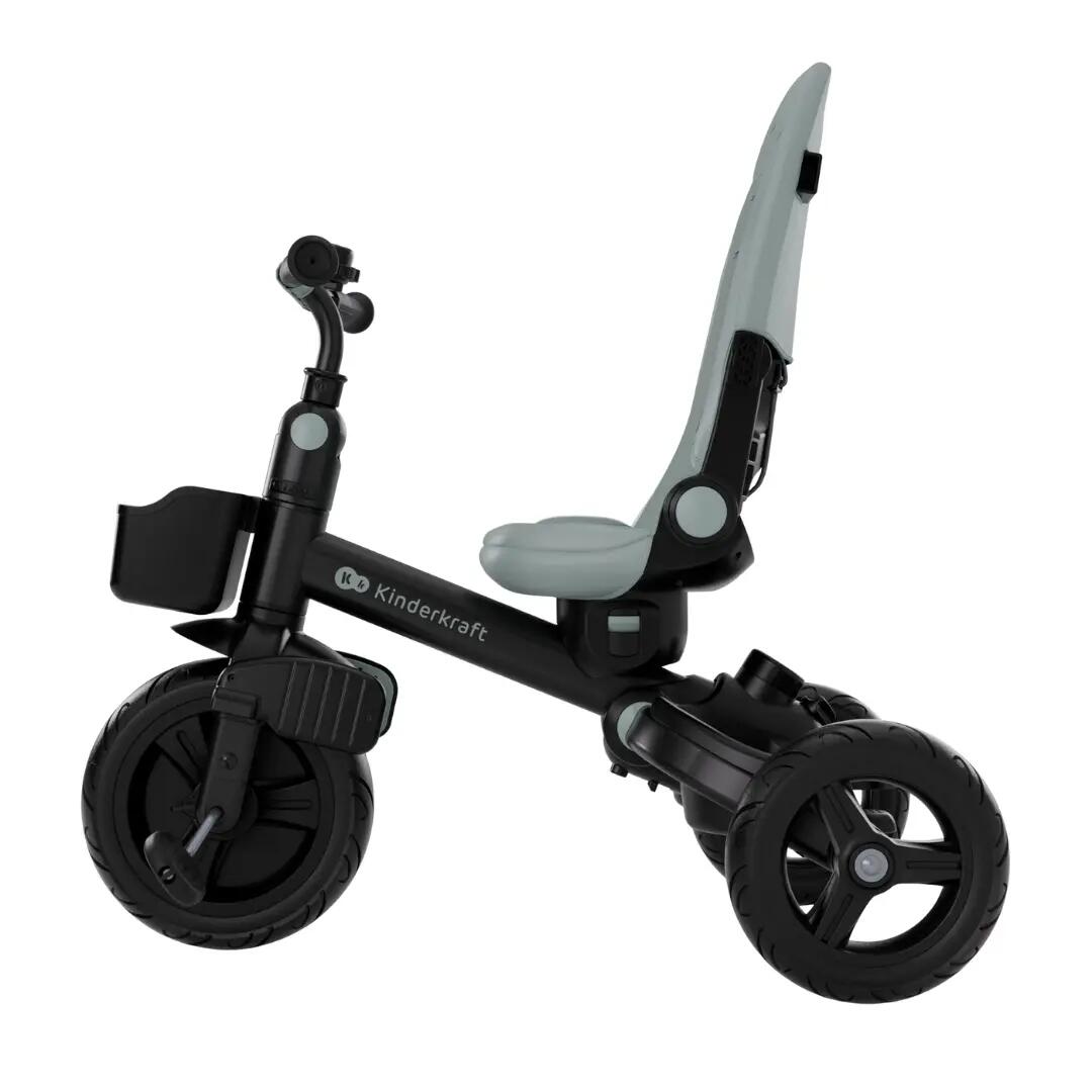 Tricicletă Kinderkraft AVEO 2 Plus VERDE 10/15