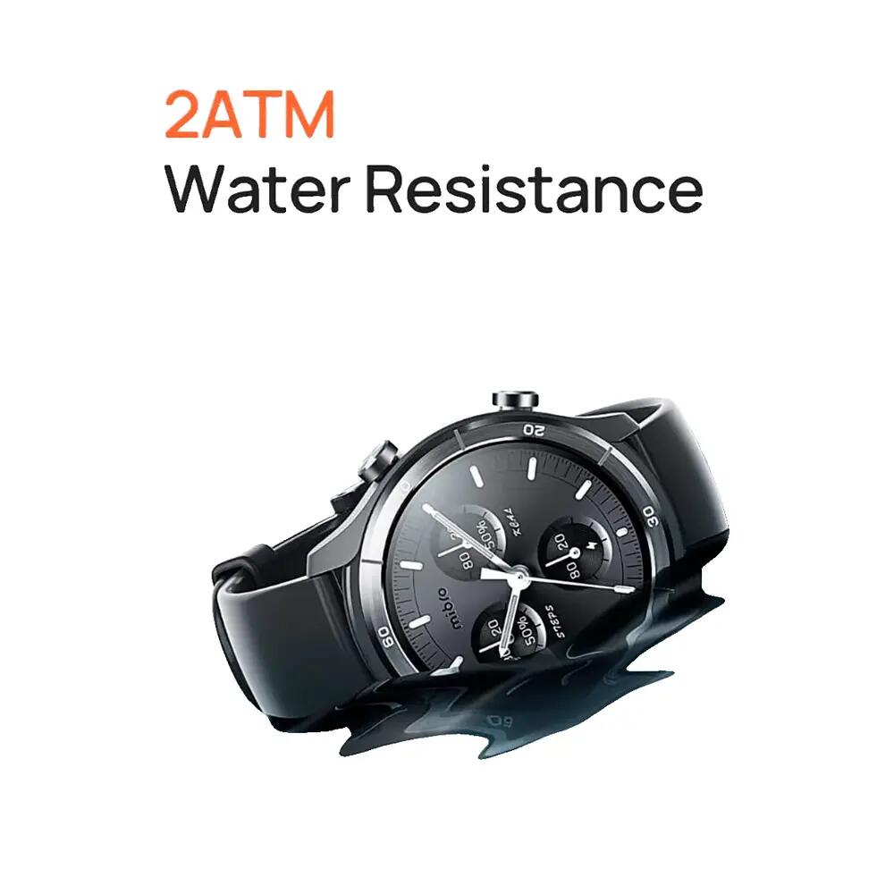 Mibro A3 Moka Smartwatch with health tracking 6/9