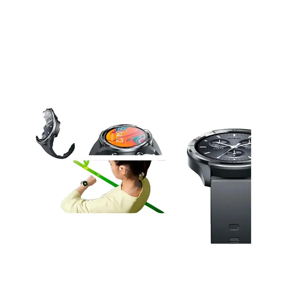 Mibro A3 Moka Smartwatch with health tracking 4/9