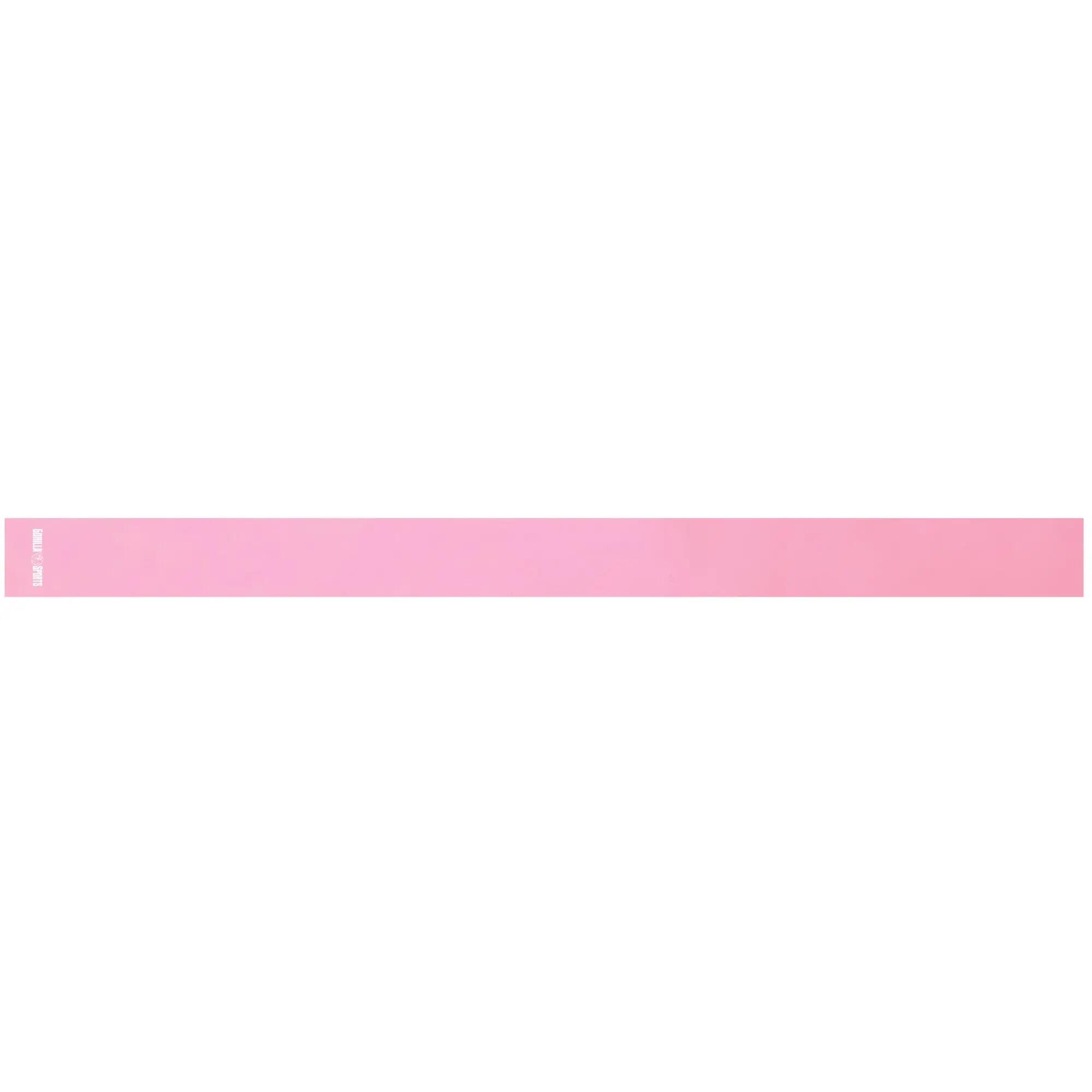 Fitnessband - Latex - 120 cm - Roze 8/9