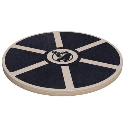Balance Board - Bois, Antidérapant Planche Equilibre, Yoga Fitness Balance Board