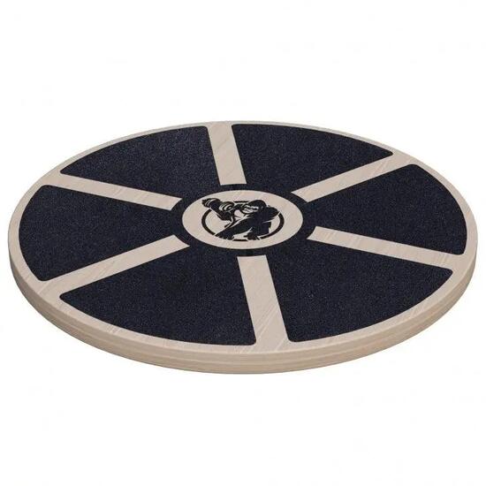 Balance Board - Bois, Antidérapant Planche Equilibre, Yoga Fitness Balance Board