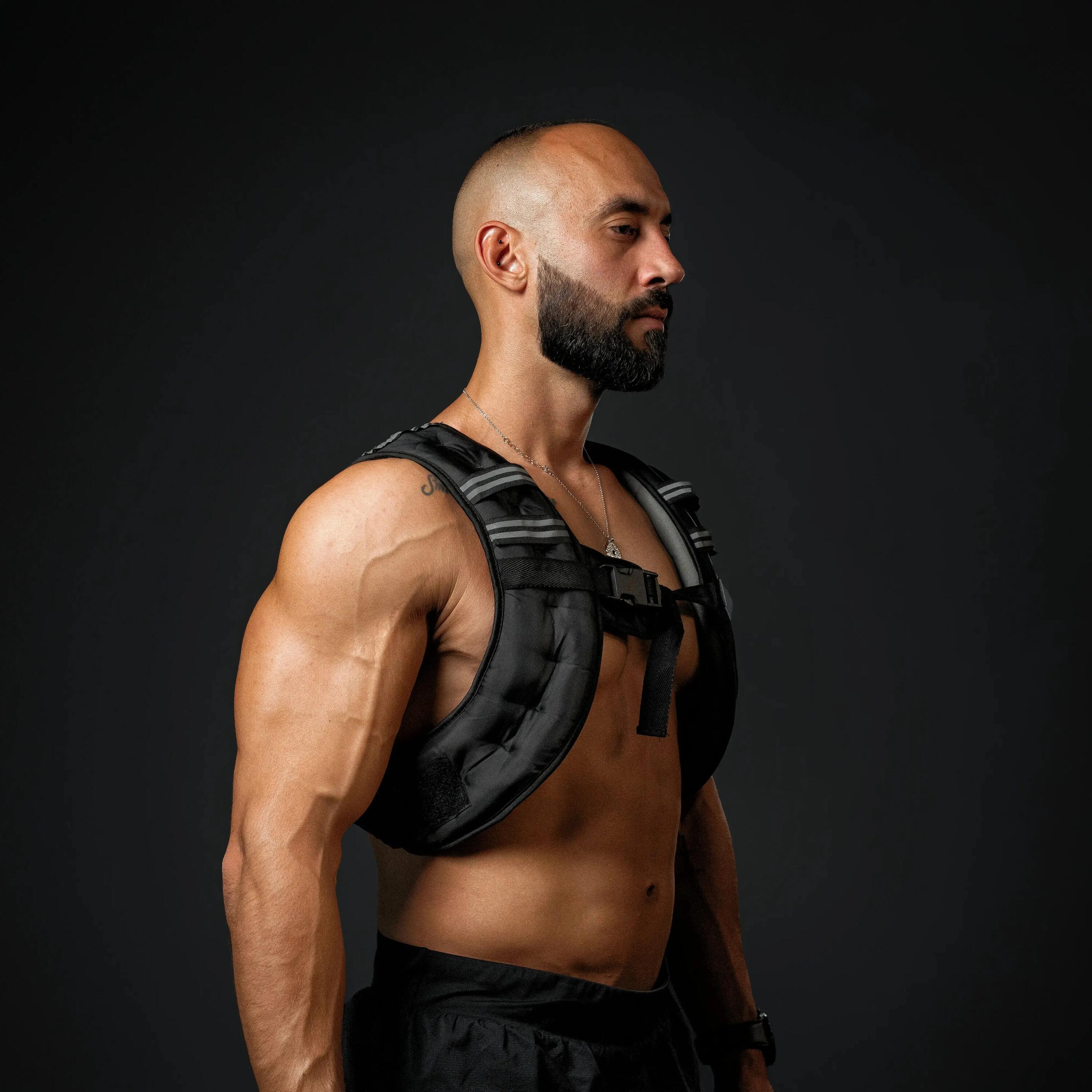 Gewichtsvest - Weight Vest - Allround - one size - 5 kg 5/7