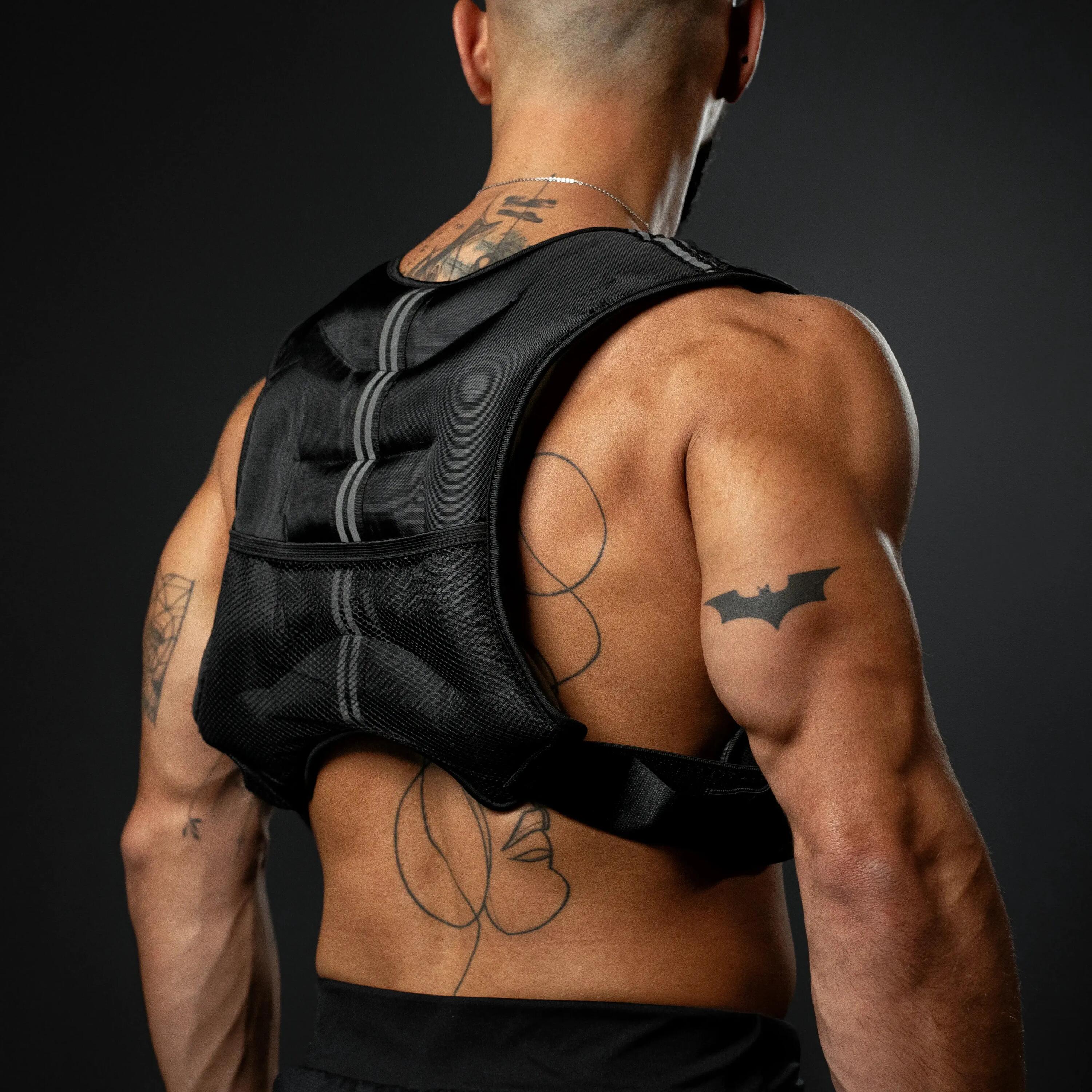 Gewichtsvest - Weight Vest - Allround - one size - 5 kg 4/7