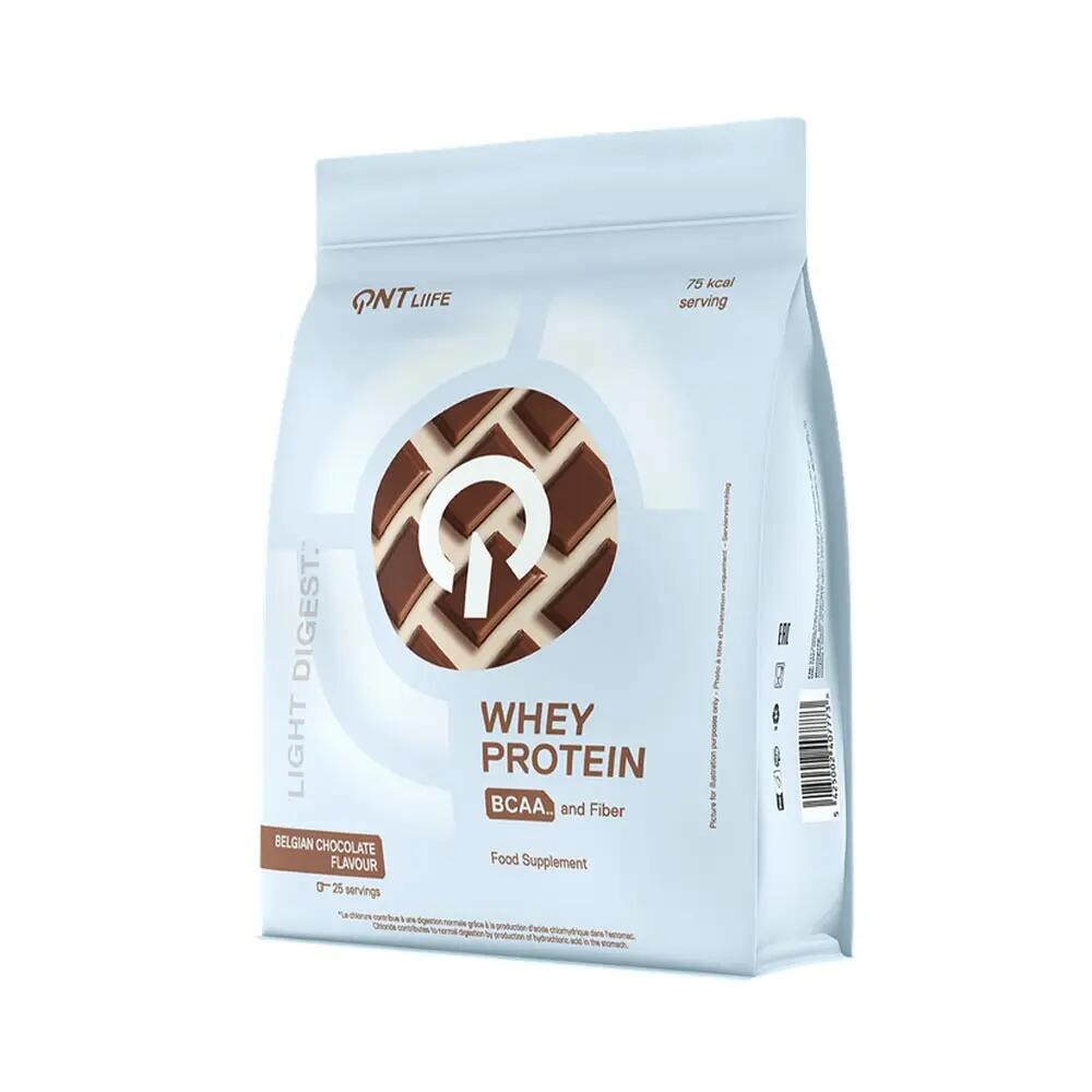 QNT Light Digest Whey Protein Fehérje 500g Belga csokoládé 1/4