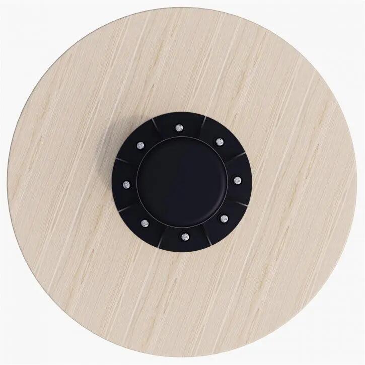 Placa de echilibru din lemn, Gorilla Sports® 10/10