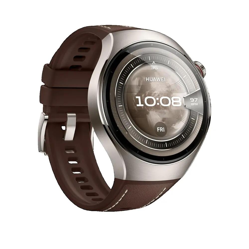 Slimme horloge Huawei Watch 5 Titanium Bruin 46mm 3/3