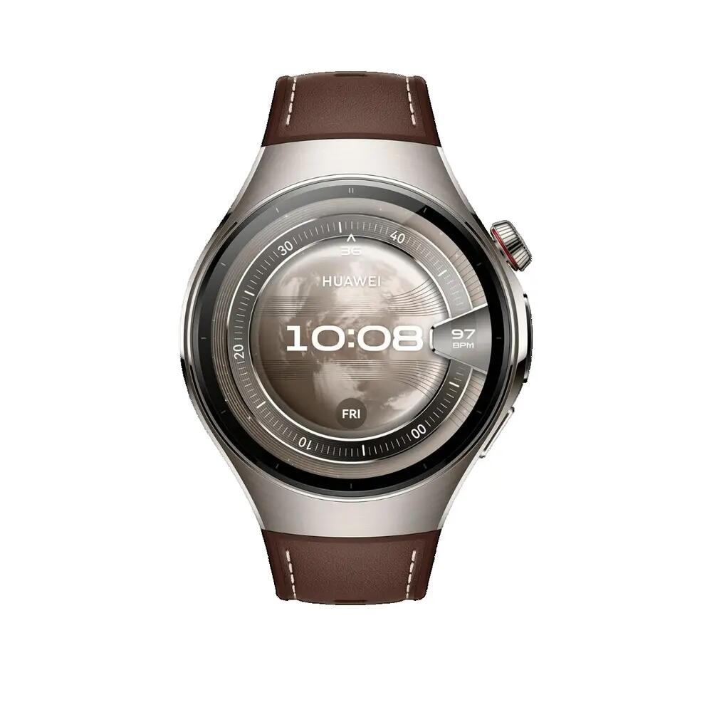 Slimme horloge Huawei Watch 5 Titanium Bruin 46mm 2/3