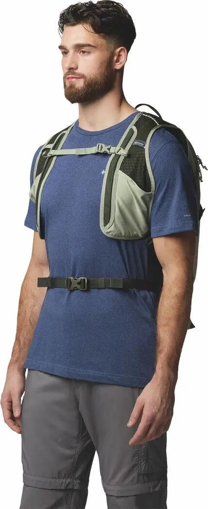 Columbia Schwarzecomb Ridge 18L Grün Unisex Wanderrucksack 4/7
