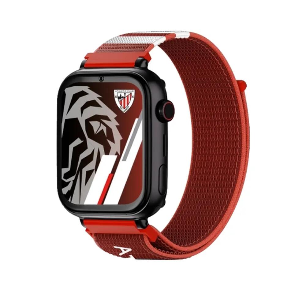 Orologio intelligente SaveFamily SaveWatch Plus Club Athlétique Rosso/Nero 2/2