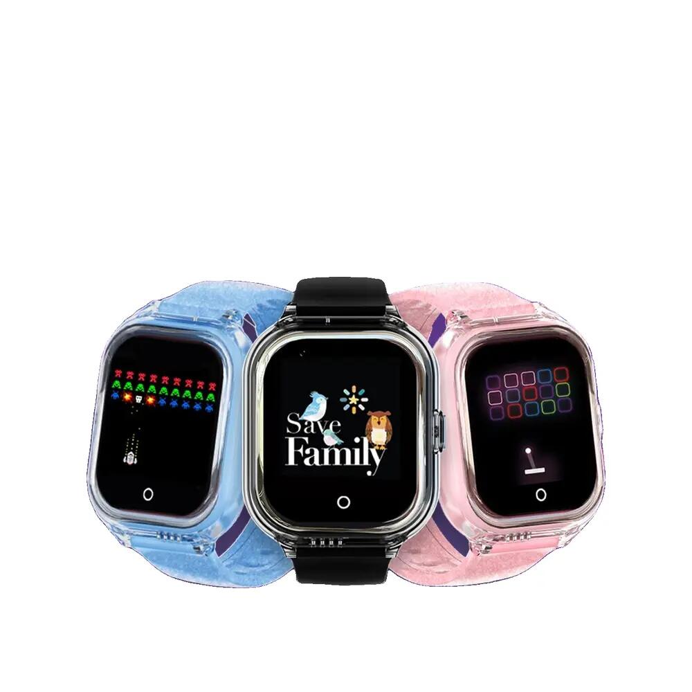 Slimme horloge SaveFamily Enjoy 4G GPS Blauw 6/10