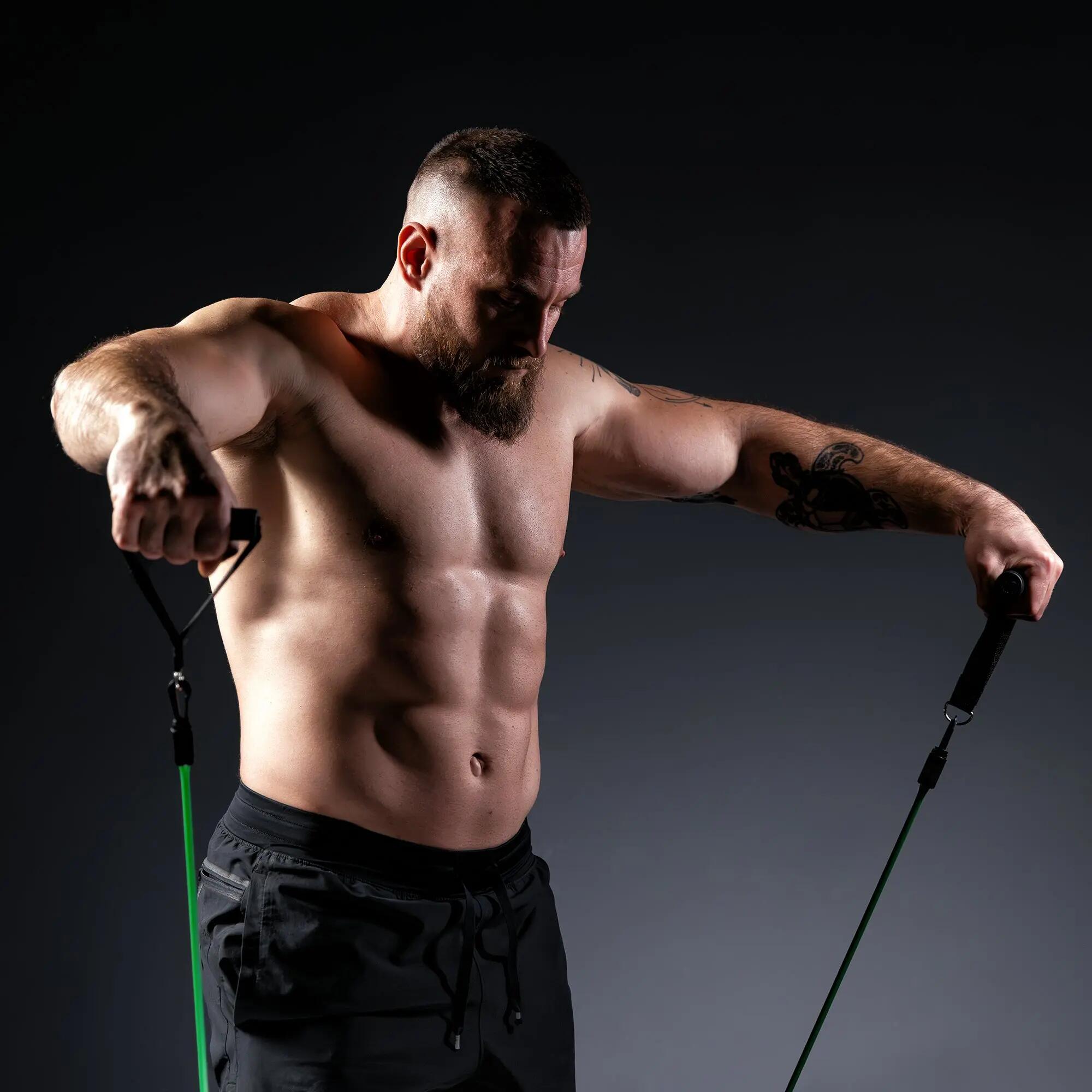 Fitness Tube Set - Weerstand 2/15