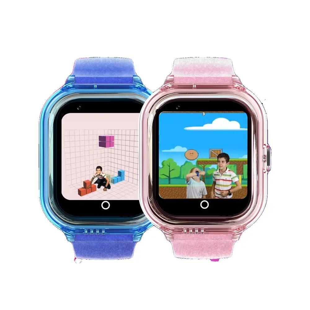 Slimme horloge SaveFamily Enjoy 4G GPS Blauw 3/10
