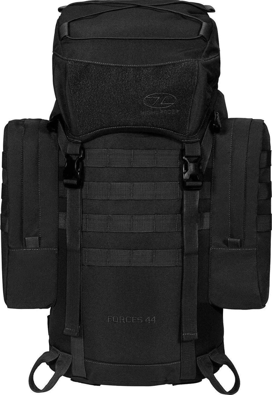 Highlander backpack Forces Elite Pack 44 litre backpack - Black