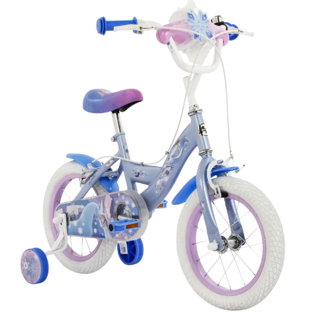 Bicicletă pentru copii Disney 14" Frozen 24975W 8/11
