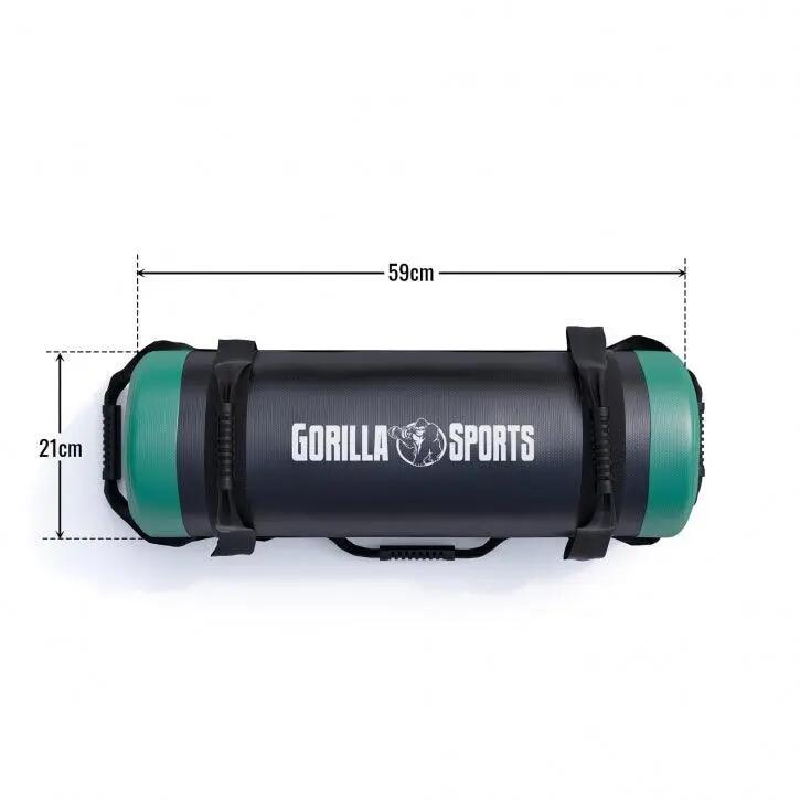 Fitness Power Bag - 10kg, Sandbag, Corebag, Sandsäcke, Gewichte für Training 2/7