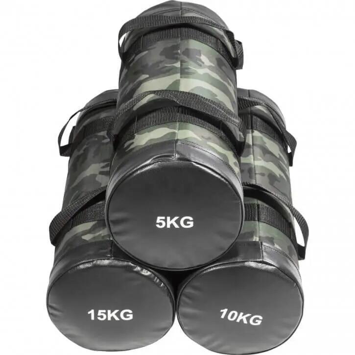 Torba  Gorilla Sports Power Bag moro 9/10