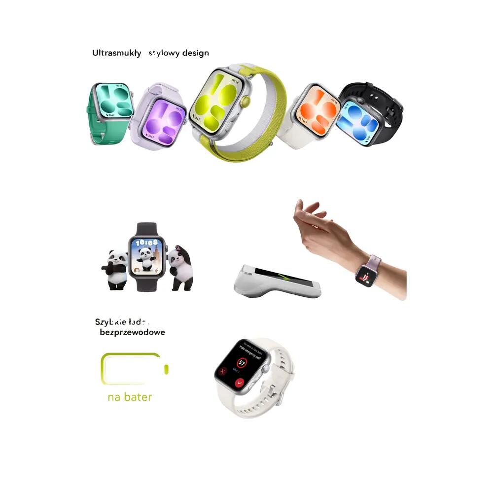Huawei Watch Fit 5 Groene smartwatch 7/9