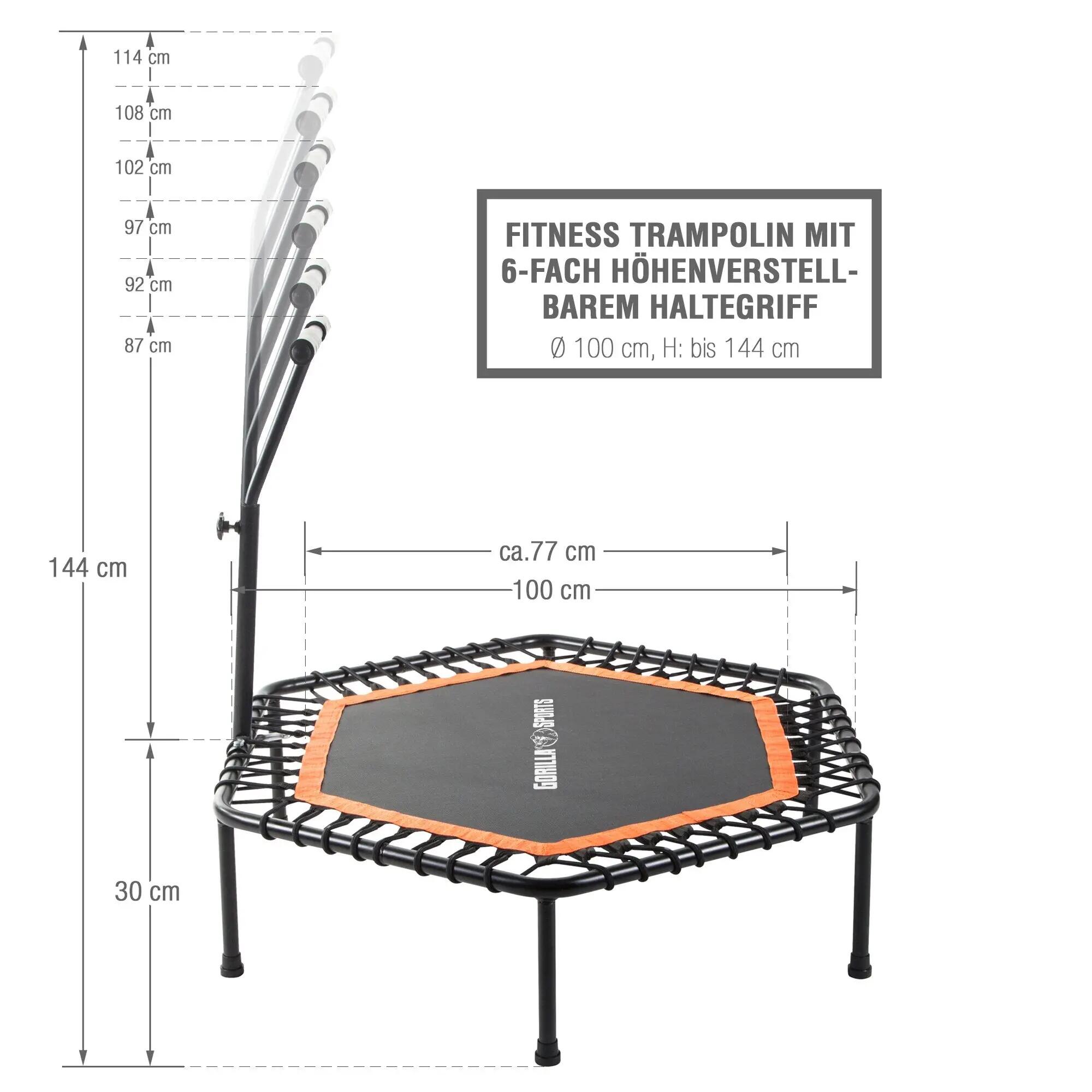 Fitness Trampolin 8/11