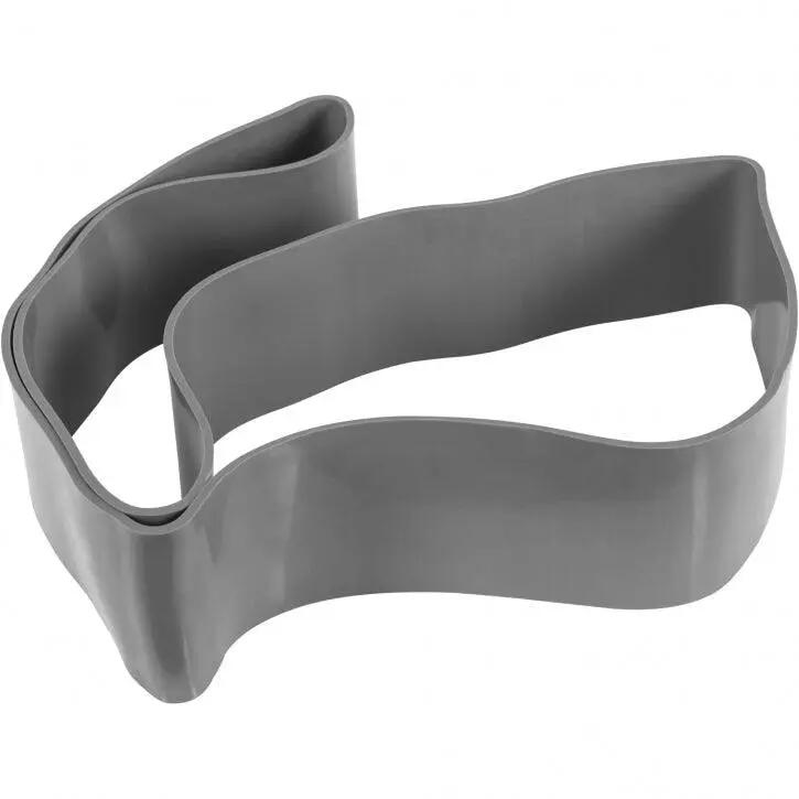 Banda Elástica Resistencia Gorilla Sports Gris  Ca 36,3a 90,72 Kg 8/11
