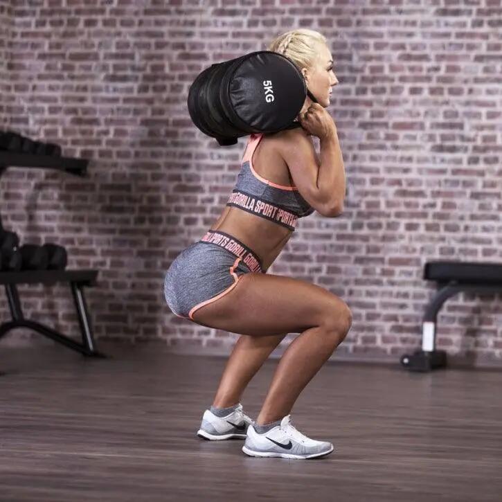 Torba  Gorilla Sports Power Bag moro 6/10