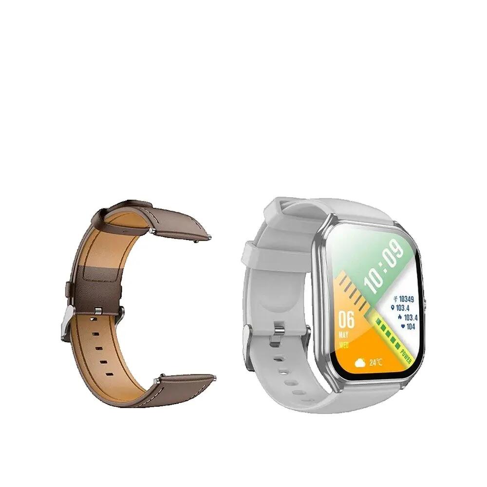 Slimme horloge Hoco Y28 AMOLED Zilver 3/3