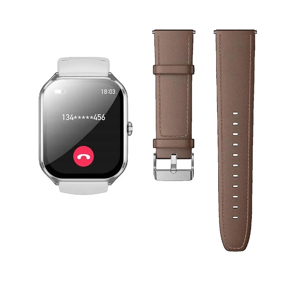 Slimme horloge Hoco Y28 AMOLED Zilver 2/3