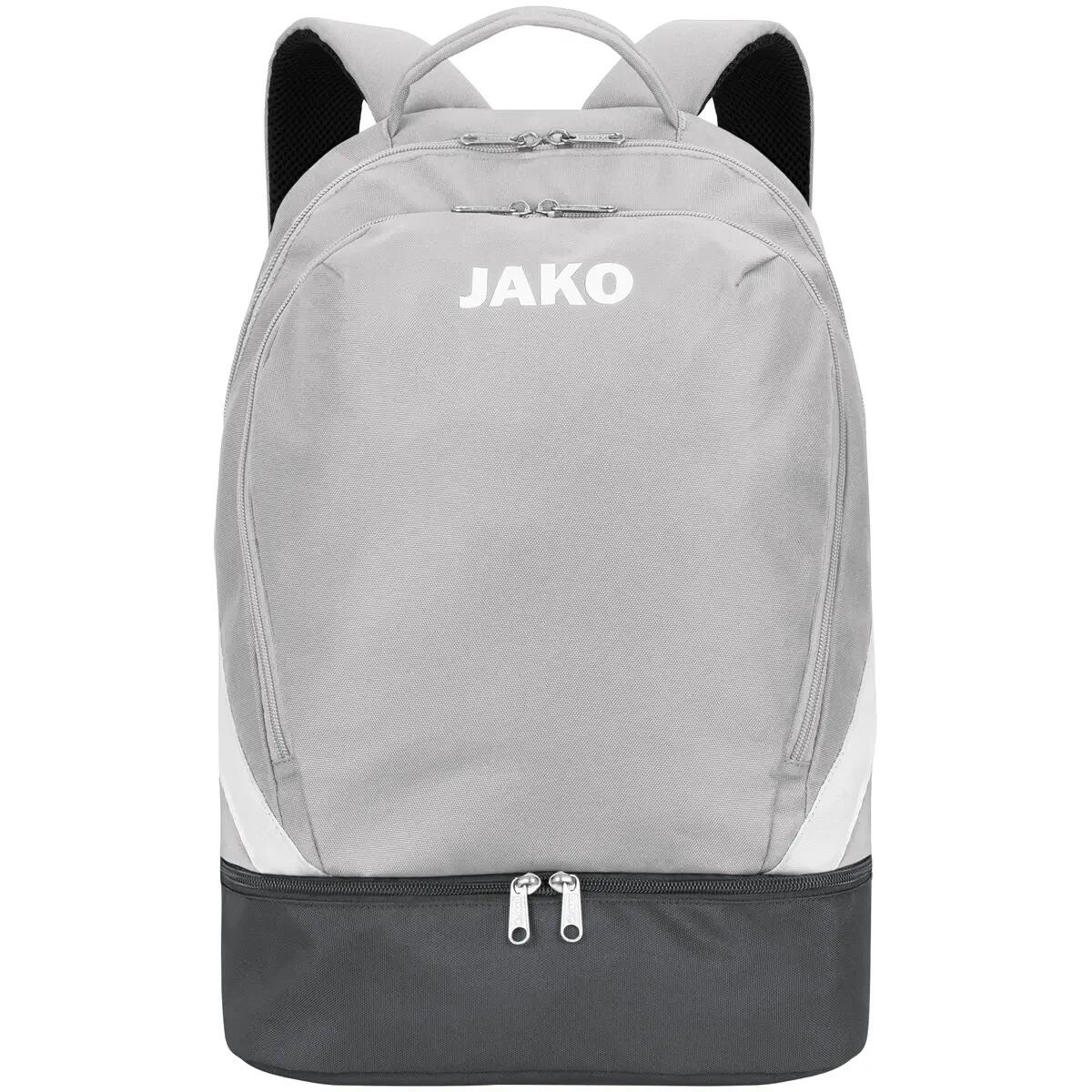 Sac à dos sport - polyvalent - confortable - Jako Iconic - rose/noir/jaune fluo 7/9