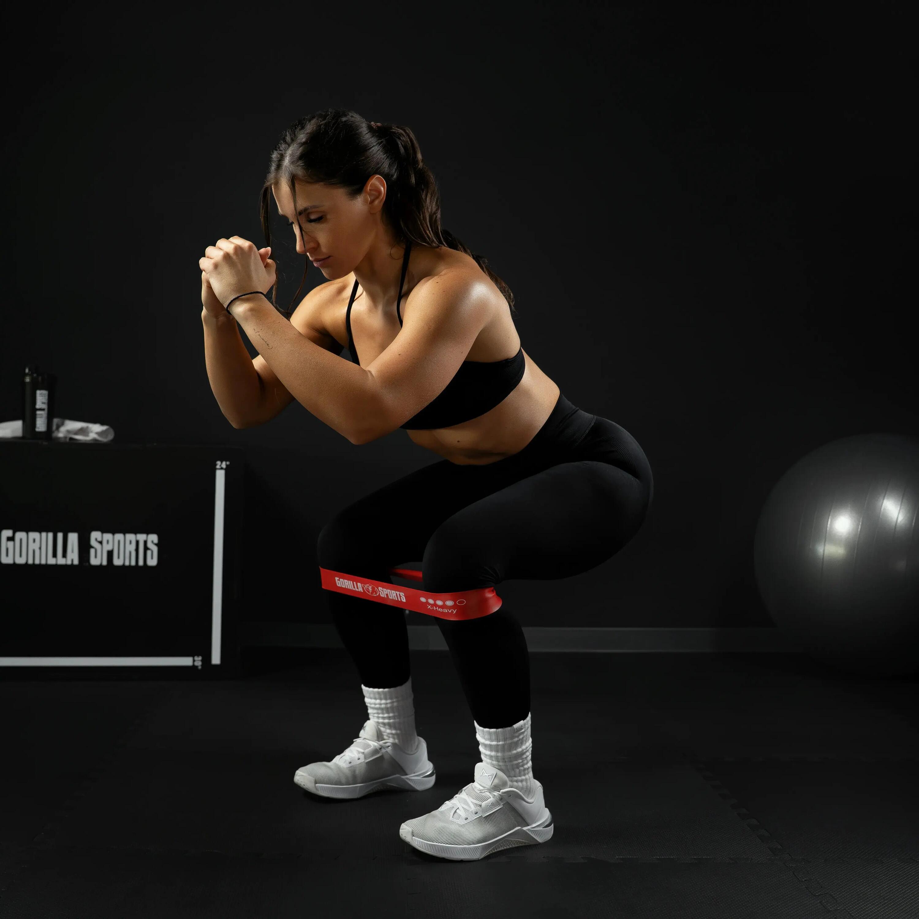 Resistance Band Set inkl. Tragebeutel 8/9