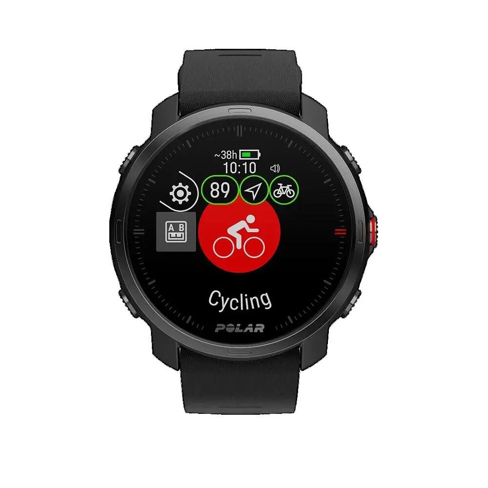 Orologio sportivo Polar Grit X Nero 2/3