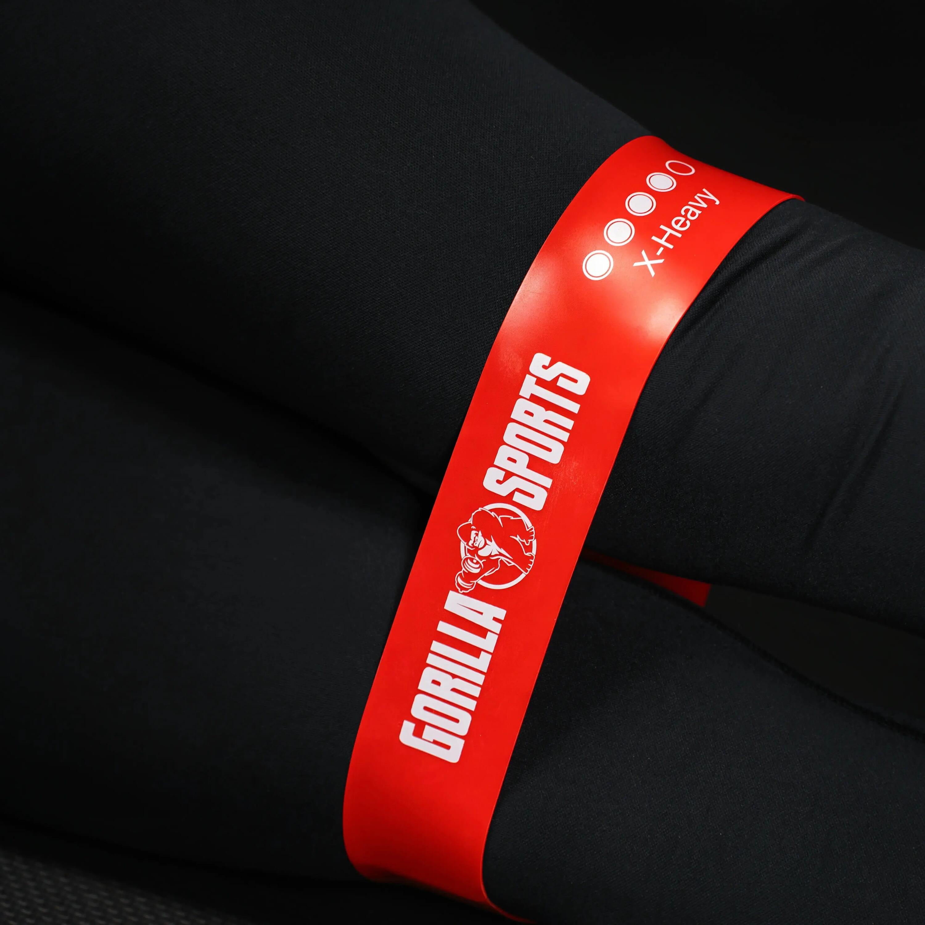 Resistance Band Set inkl. Tragebeutel 7/9