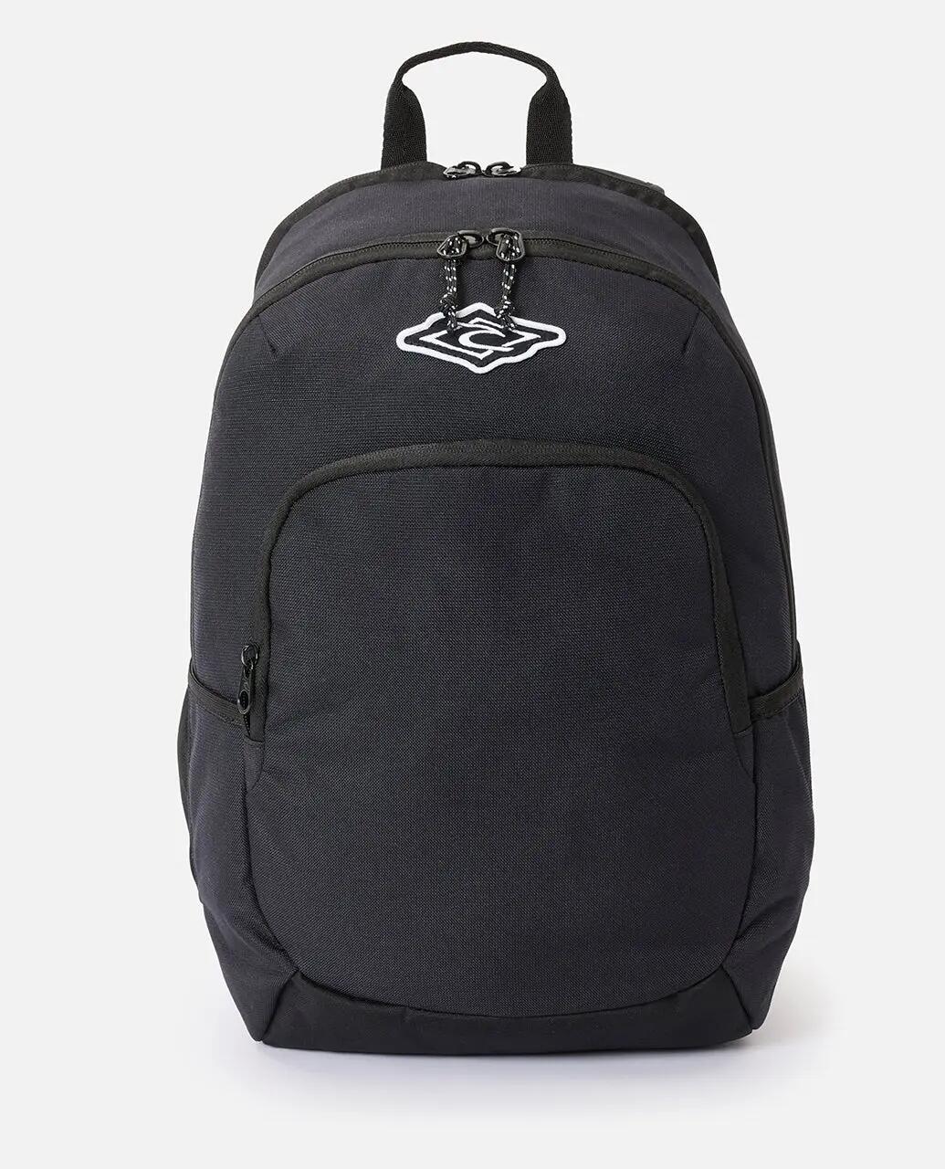 Rugzak Heren Ozone 30L Classic Patch - Noir délavé 2/5