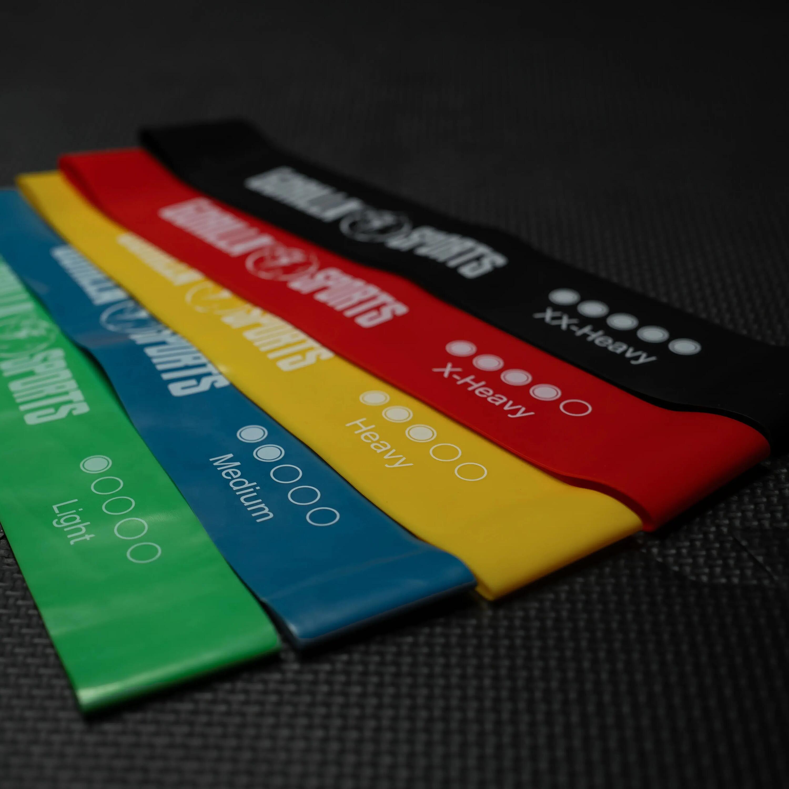 Resistance Band Set inkl. Tragebeutel 6/9