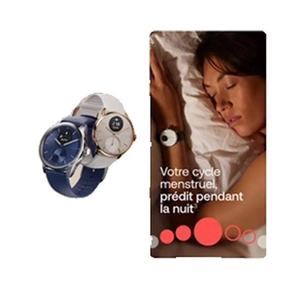 Orologio connesso Withings ScanWatch 2 Blu 42mm 8/10