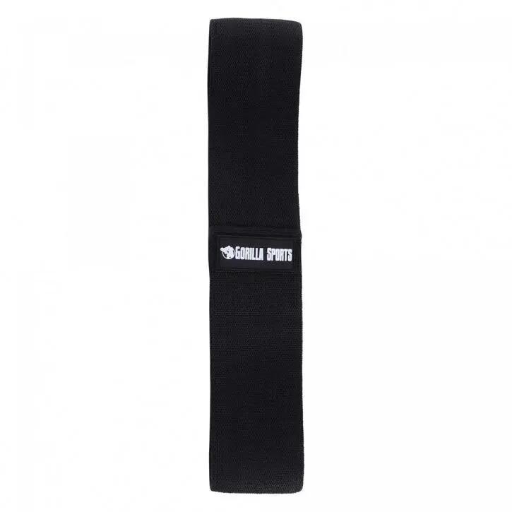 Hip Band Gorilla Sports bande élastique 3 résistances polyester-coton 7/10