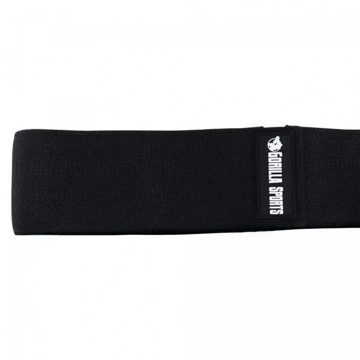 Hip Band Gorilla Sports bande élastique 3 résistances polyester-coton 6/10