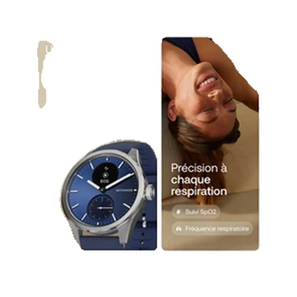 Orologio connesso Withings ScanWatch 2 Blu 42mm 6/10
