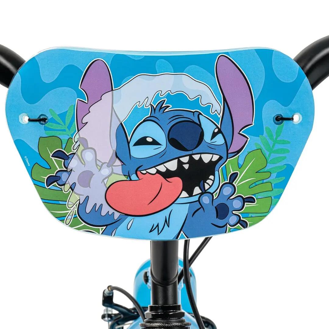 BICICLETA INFANTIL TOIMSA STITCH DE 14 POLEGADAS 10/10