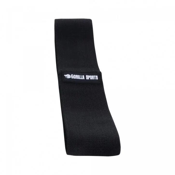 Hip Band Gorilla Sports bande élastique 3 résistances polyester-coton 4/10