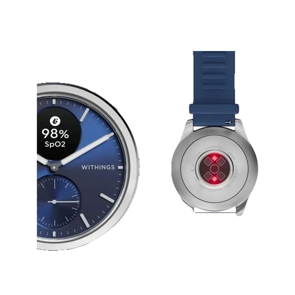 Orologio connesso Withings ScanWatch 2 Blu 42mm 2/10