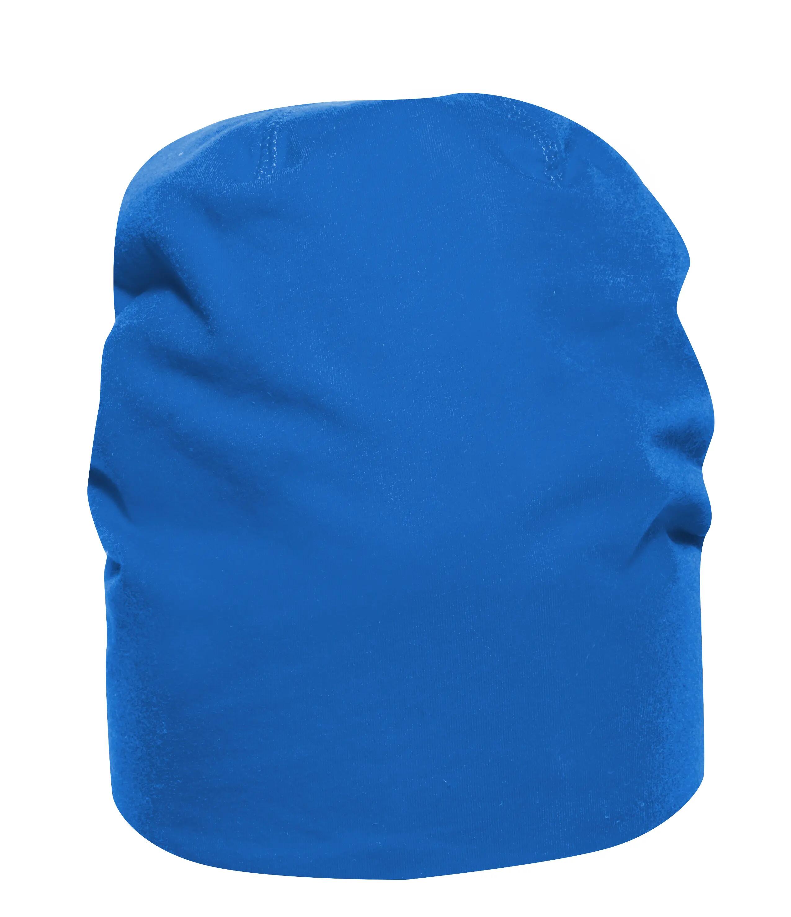 clique Saco bonnet en jersey double, coutures plates – red 6/8