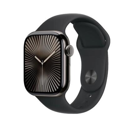Montre connectée Apple Watch Series 10 GPS + Cellular Noir