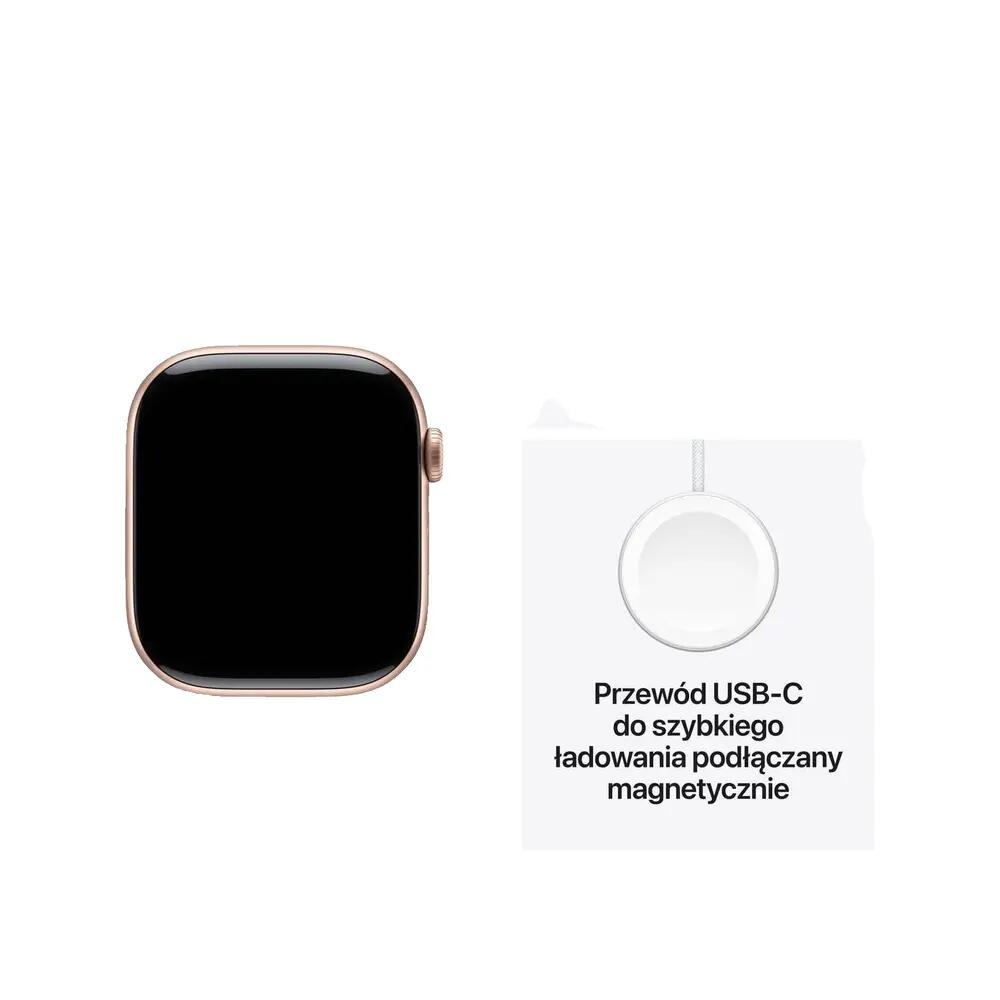 Montre connectée Apple Series 11 GPS Cellulaire Aluminium Rose 8/8